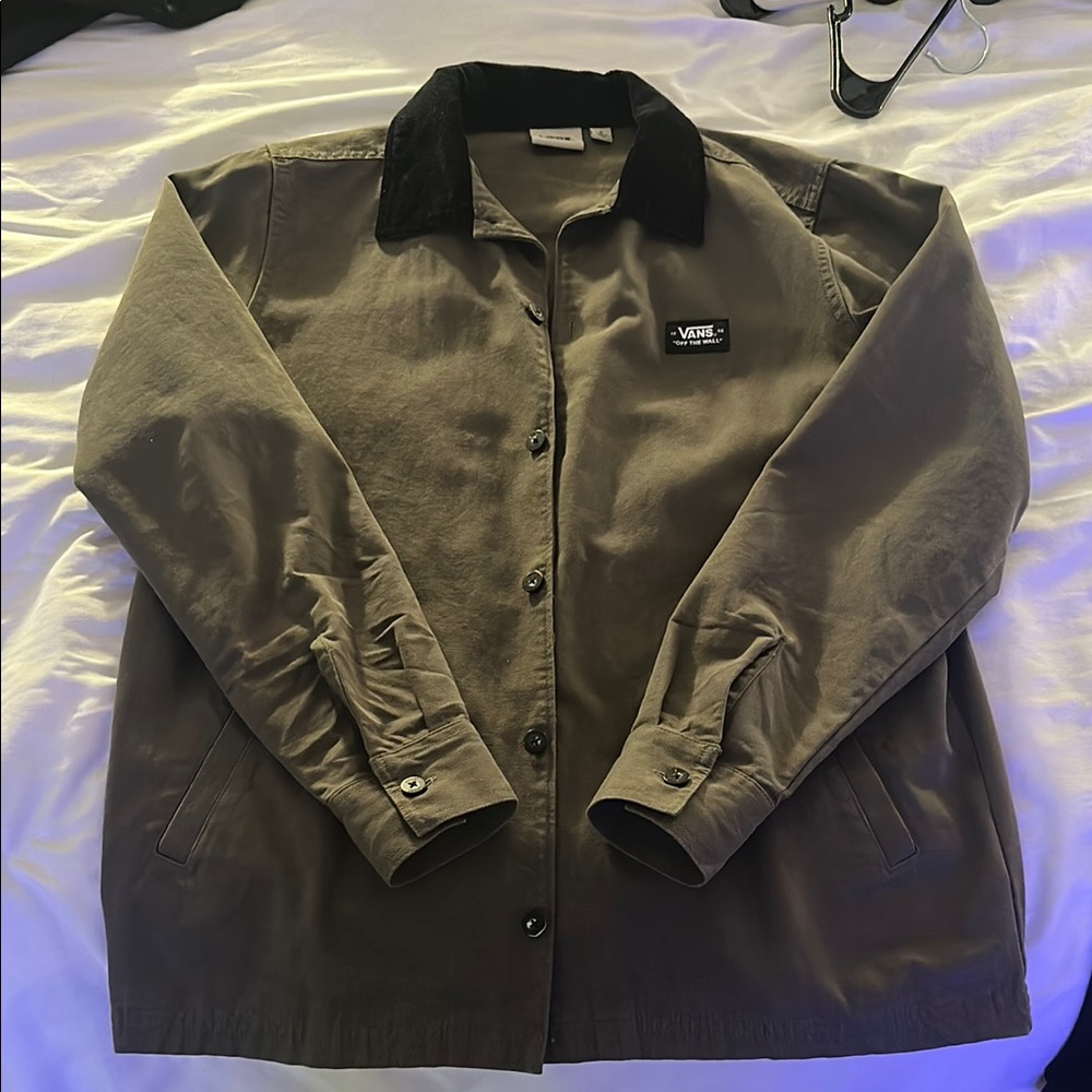 Vans Men's Olive Green Chore Jacket